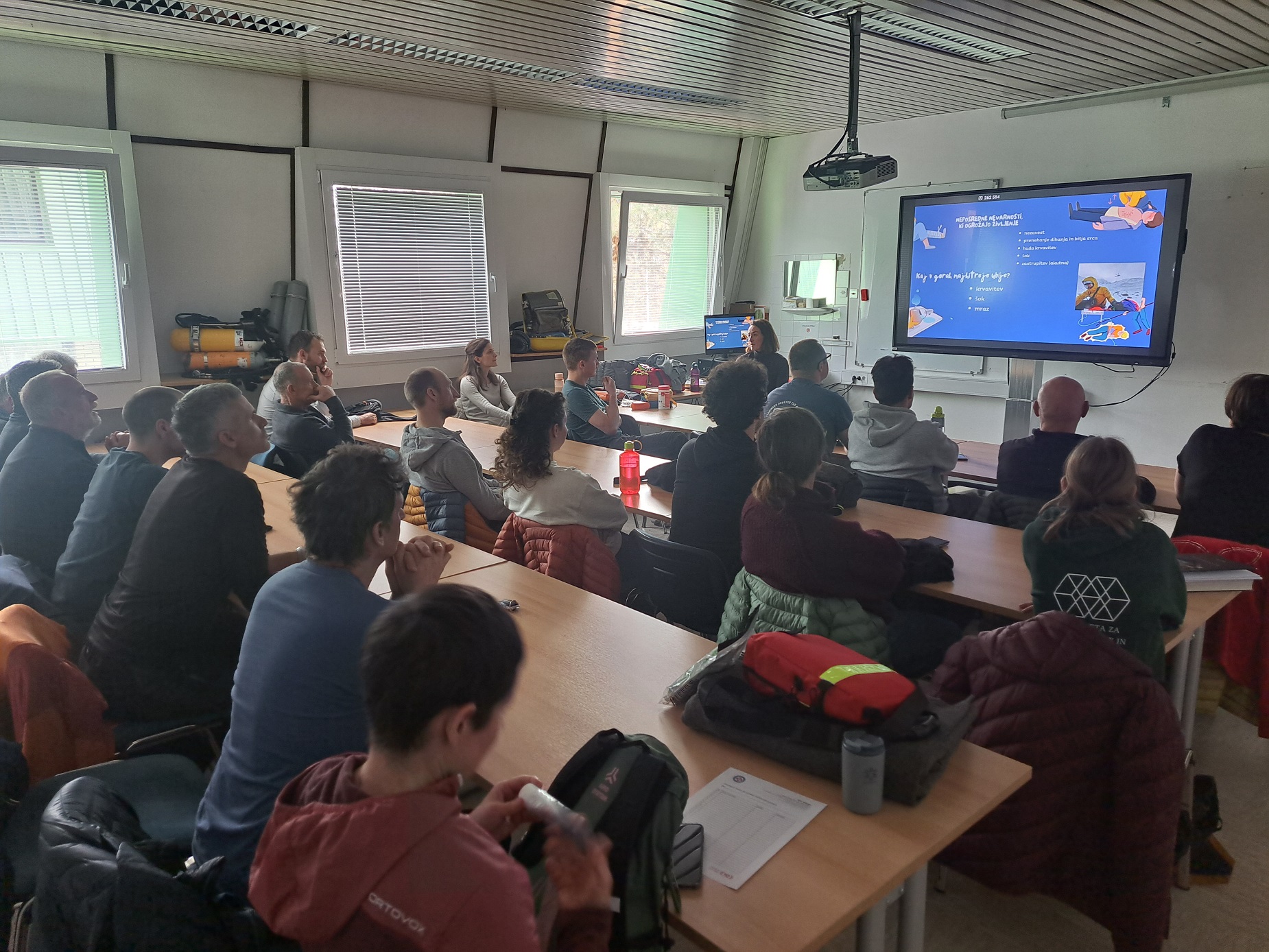 Obnovitveni tečaj prve pomoči